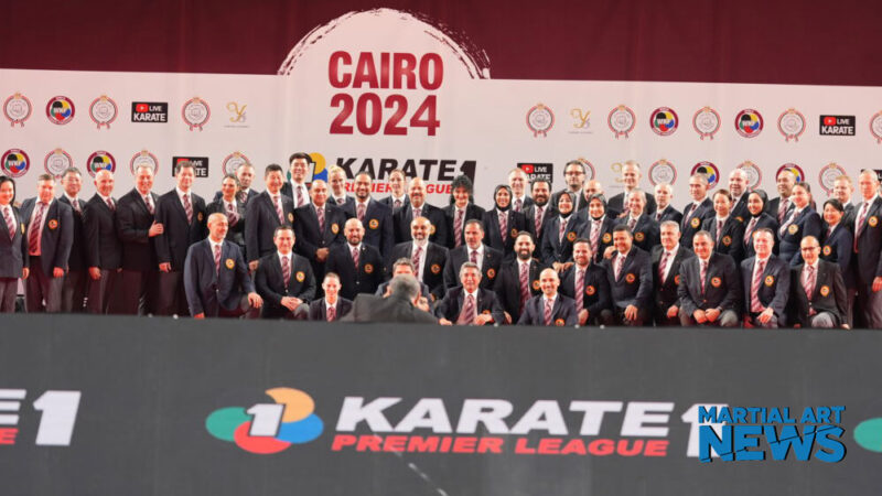 Cairo in the spotlight of world karate