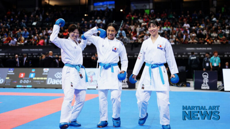 World Karate Cup 2024 in Pamplona, Spain