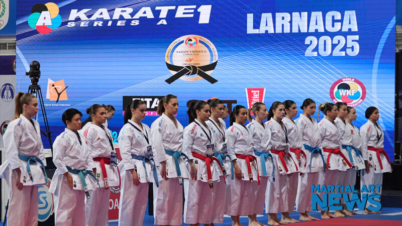 Karate 1-Series A Larnaca Cyprus 2025