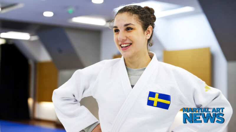 Tara Babulfath official member of team adidas Judo